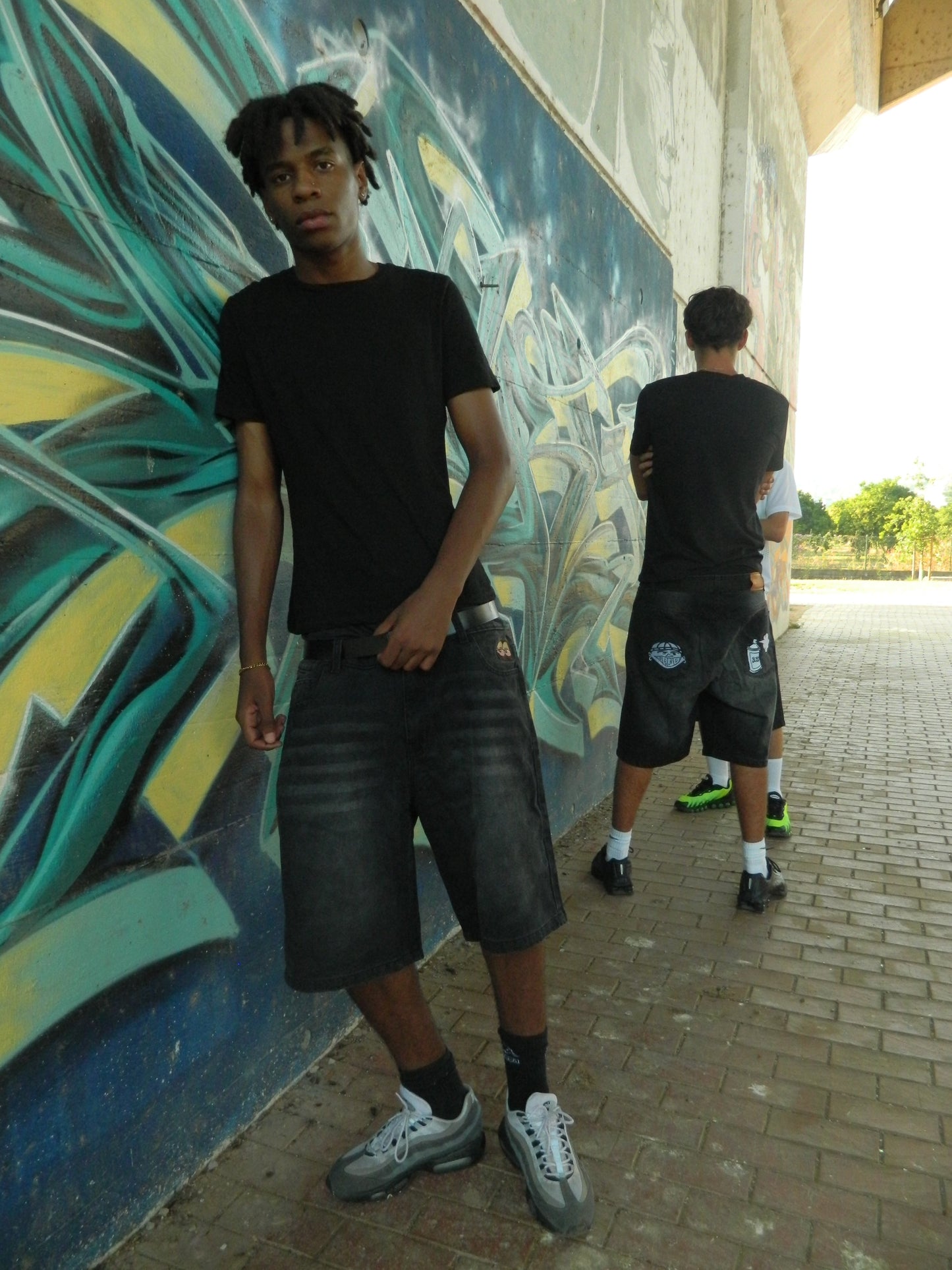 Shorts Graffiti