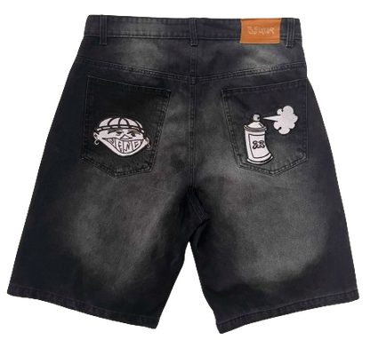 Shorts Graffiti